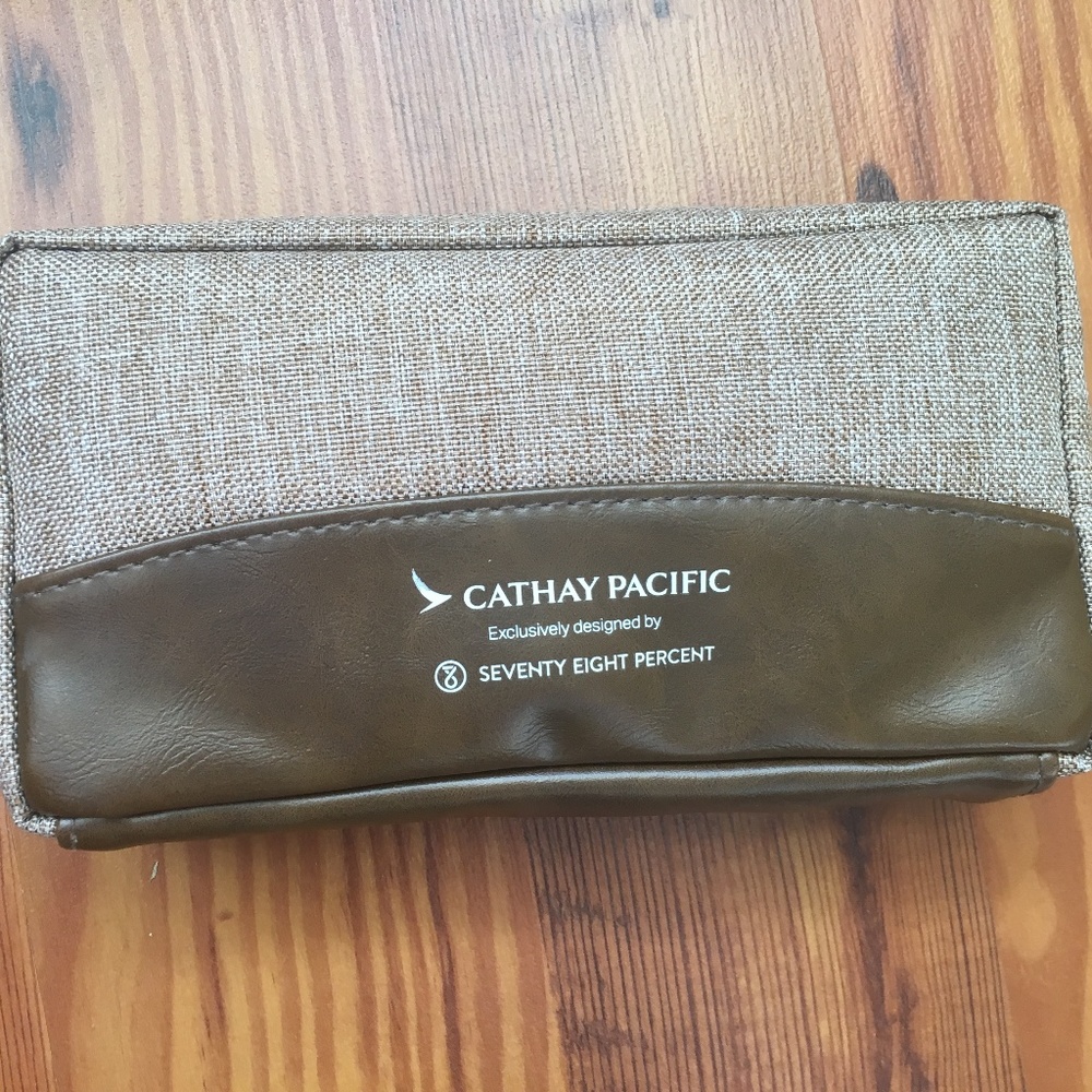 Cathay Pacific X Jurlique Travel Amenity Kit